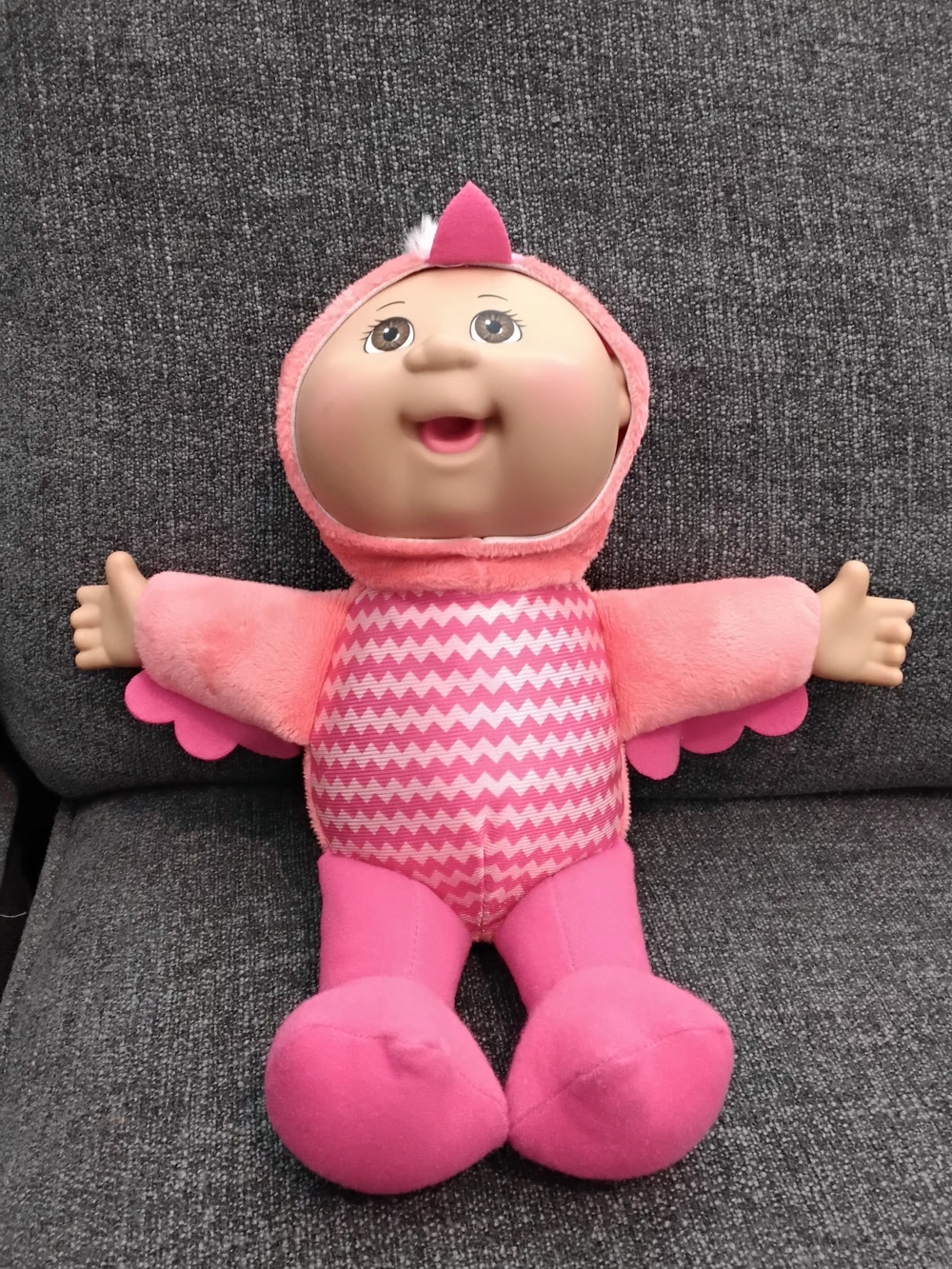 2021 Cabbage Patch Kids Cuties Line Style Rosalie Flamingo